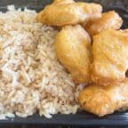Best Chicken Nuggets with Plain Fried Rice 鸡粒跟净饭 in Blue Bell, PA