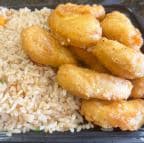 Best Chicken Nuggets with Pork Fried Rice 鸡粒跟叉饭 in Blue Bell, PA
