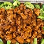 Best 🌶️ 派对盘陈皮鸡 Orange Chicken (Party Tray) in Blue Bell, PA