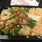 Best 青椒牛 Pepper Steak with Onions Combo in Blue Bell, PA