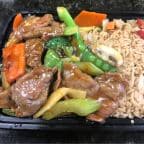 Best 鱼香牛 Beef with Garlic Sauce Combo in Blue Bell, PA