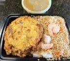 Best 牛蓉蛋 Beef Egg Foo Young Combo in Blue Bell, PA