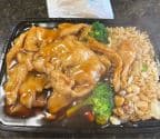 Best 白鸡棒棒鸡 White Meat Bourbon Chicken Combo in Blue Bell, PA
