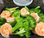 Best 水煮芥兰虾 Steam Shrimp with Broccoli in Blue Bell, PA