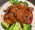 Best 素菜左宗牛 Vegetarian General Tso's Beef in Blue Bell, PA