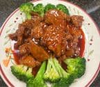Best 素菜陈皮鸡 Vegetarian Orange Chicken in Blue Bell, PA
