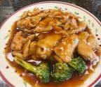 Best 白鸡棒棒鸡 White meat Bourbon Chicken in Blue Bell, PA