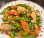 Best 雪豆鸡 Chicken with Snow Peas in Blue Bell, PA