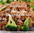 Best 派对盘芝麻鸡 Sesame Chicken (Party Tray) in Blue Bell, PA