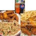 Best Chicken Wing Platter Valued Deal Meal (SAVE $9.46) 鸡翅套餐超值优惠, CANNOT COMBINE WITH OTHER COUPONS. in Blue Bell, PA