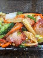 Best 杂菜叉烧 Roast Pork with Mixed vegetable in Blue Bell, PA