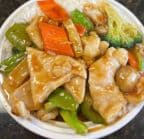 Best ้ฑผ้ฆ้ธก Chicken with Garlic Sauce (Lunch) in Blue Bell, PA