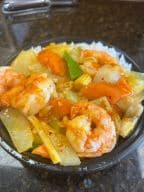 Best ๅๅฉ่พ Curry Shrimp (Lunch) in Blue Bell, PA